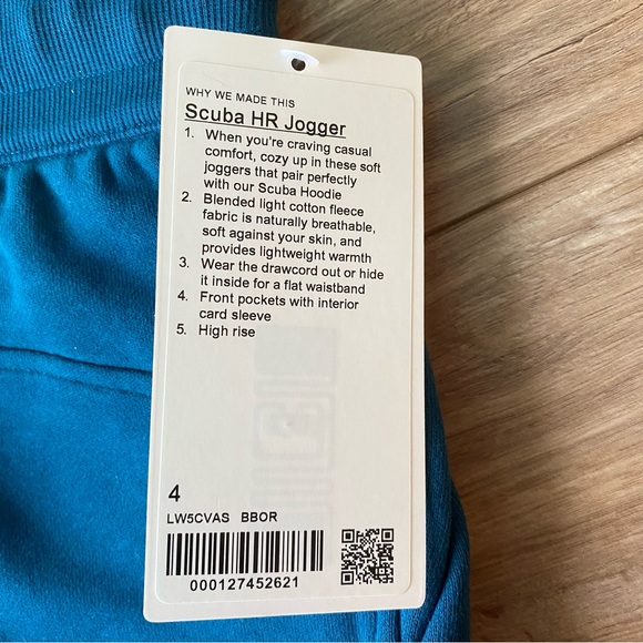 Lululemon Scuba High-Rise Jogger *Fleece 28" - Picture 5 of 7